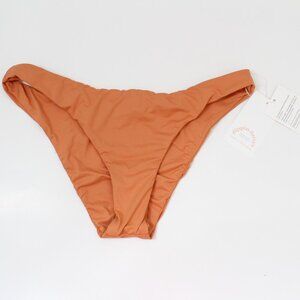 Dippin Daisys Nocturnal Cheeky Swim Bottom in Orange